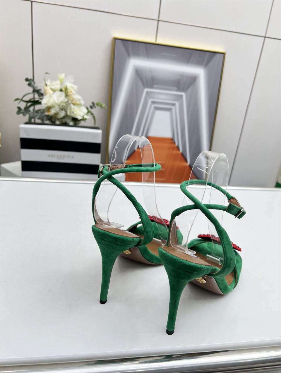 Aquazzura2023新款钻悉尼