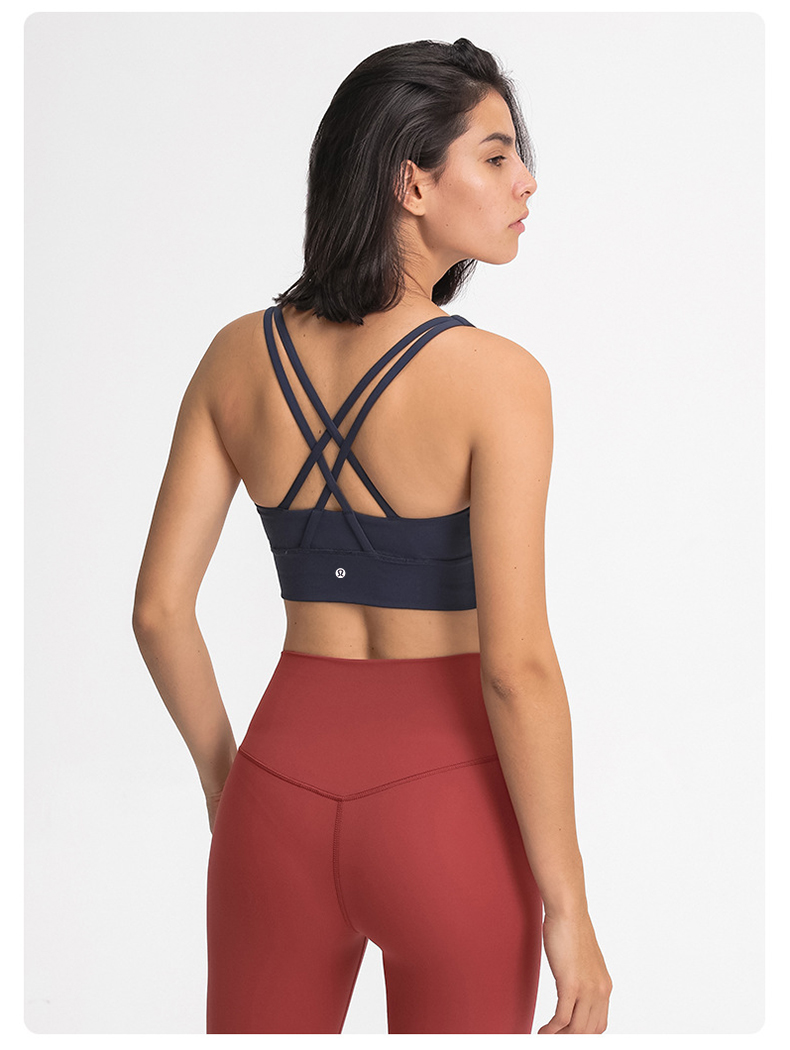 Lululemon Align sports bra yoga dark gray