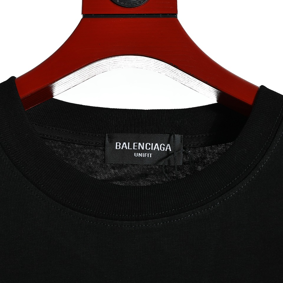170 Balenciaga/巴黎世家 23SS字母印花短袖T恤