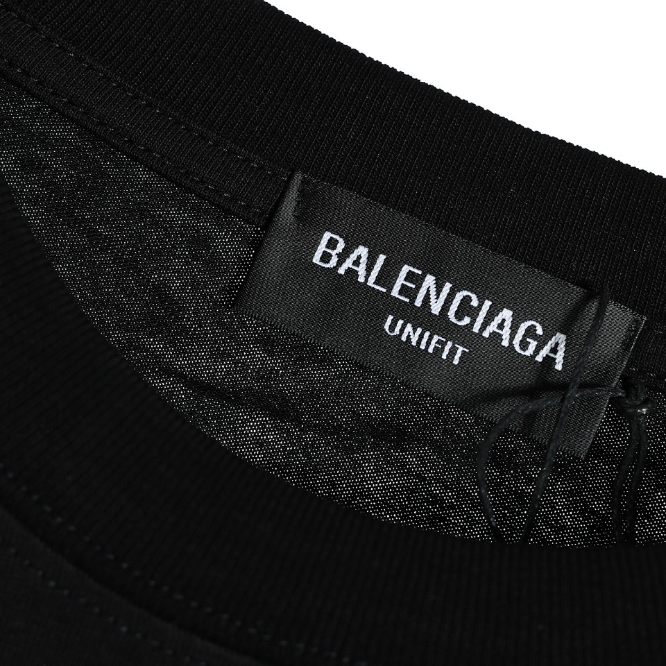 170 Balenciaga/巴黎世家 23SS字母印花短袖T恤