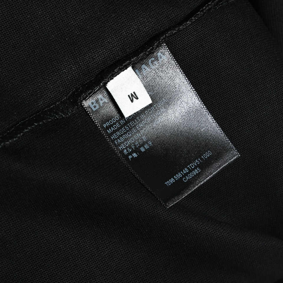 170 Balenciaga/巴黎世家 23SS字母印花短袖T恤