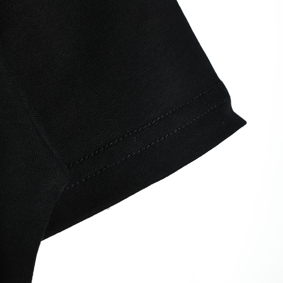 170 Givenchy/纪梵希23ss模糊字母印花短袖T恤
