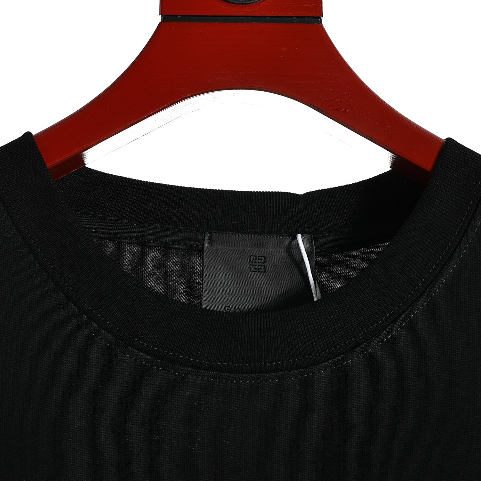 170 Givenchy/纪梵希23ss模糊字母印花短袖T恤