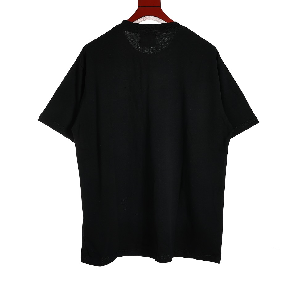 170 Givenchy/纪梵希23ss模糊字母印花短袖T恤