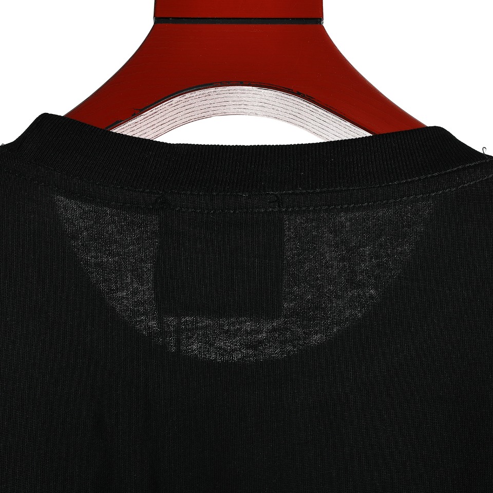 170 Givenchy/纪梵希23ss模糊字母印花短袖T恤