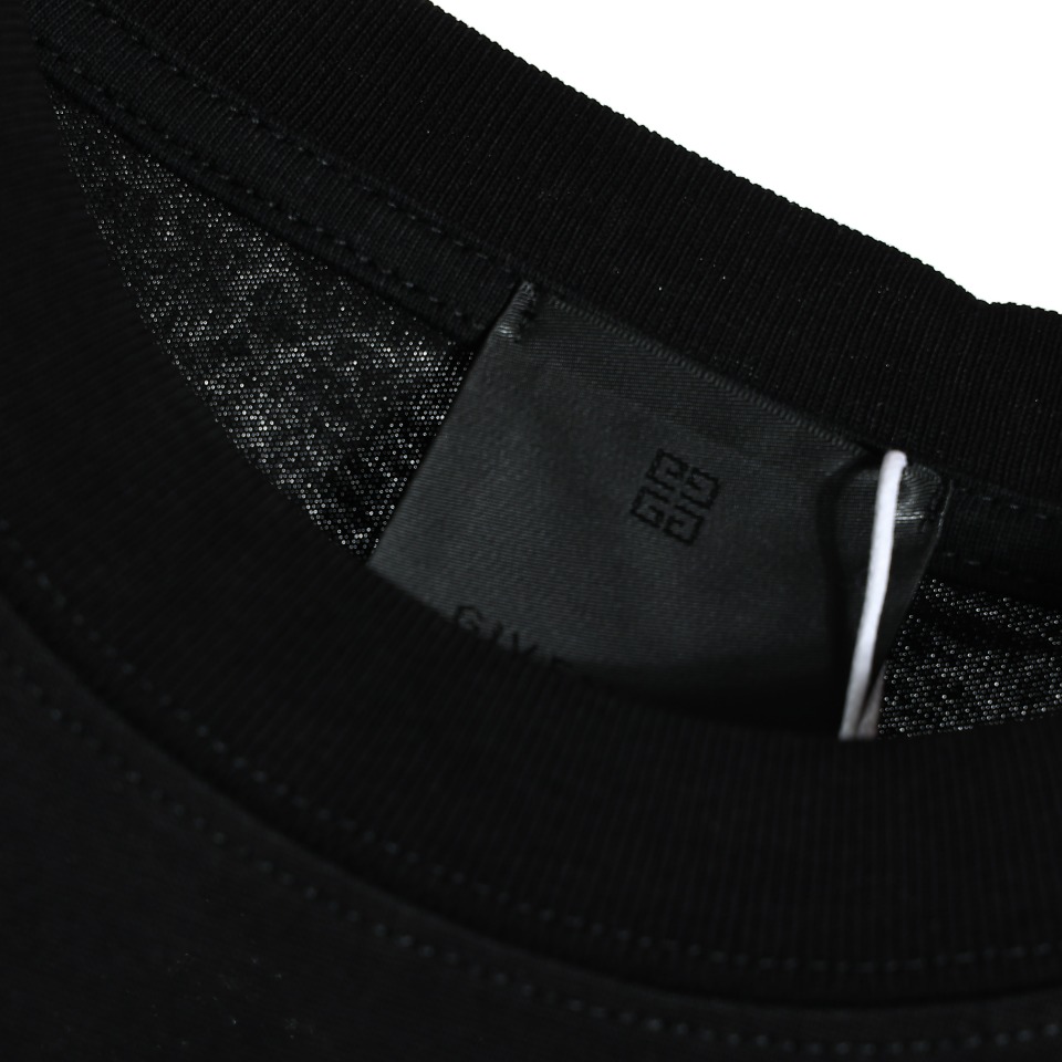 170 Givenchy/纪梵希23ss模糊字母印花短袖T恤