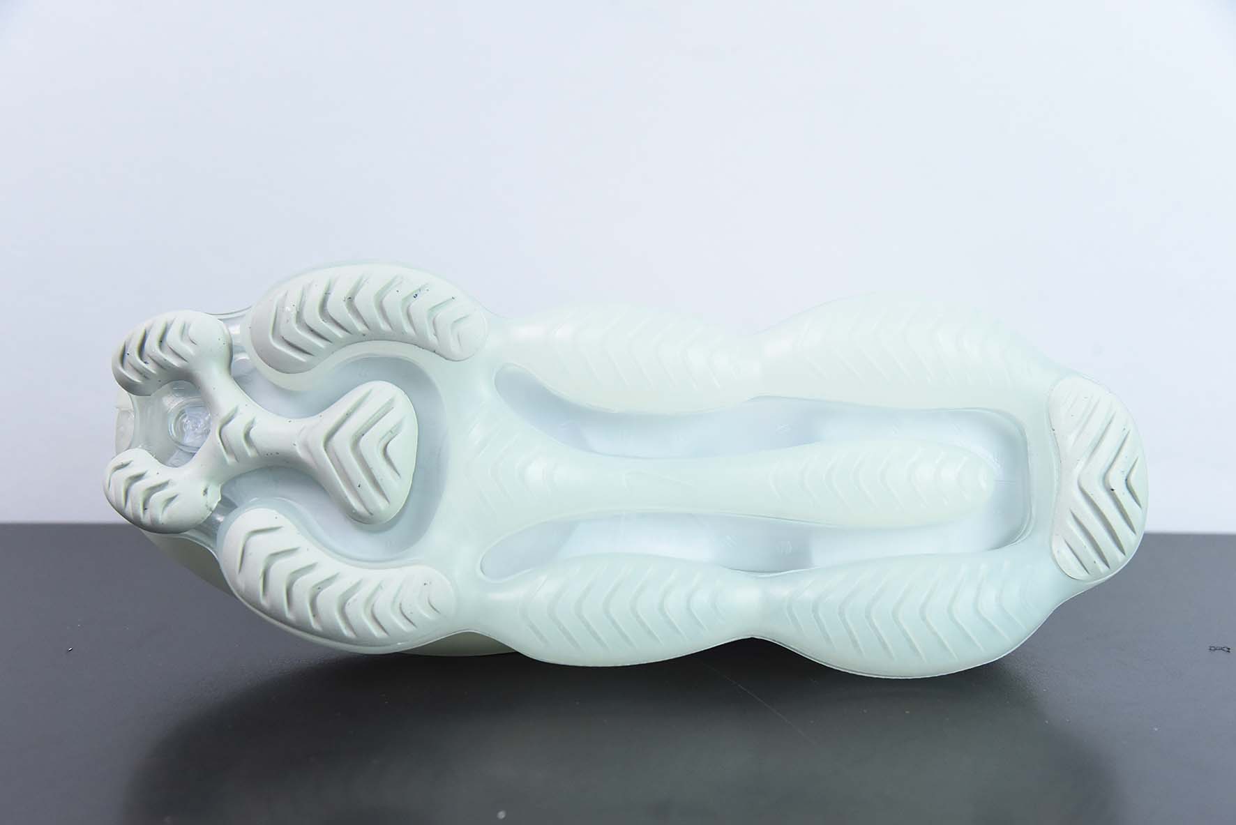 NK Air Max Scorpion Flyknit"White Hot Punch"天蝎座系列2022款超级大气垫系列前卫增高低帮休闲运动慢跑鞋货号:DV7402-100