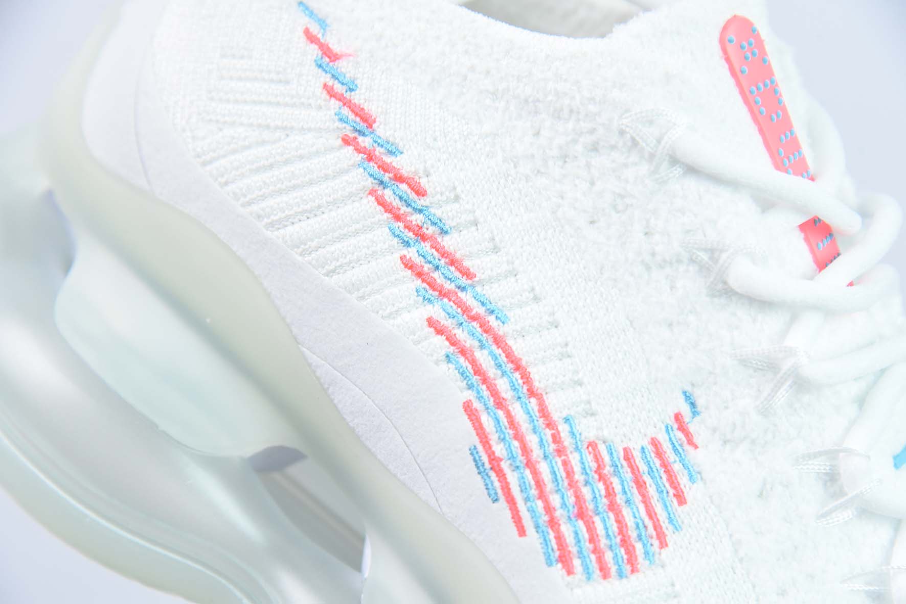 NK Air Max Scorpion Flyknit"White Hot Punch"天蝎座系列2022款超级大气垫系列前卫增高低帮休闲运动慢跑鞋货号:DV7402-100