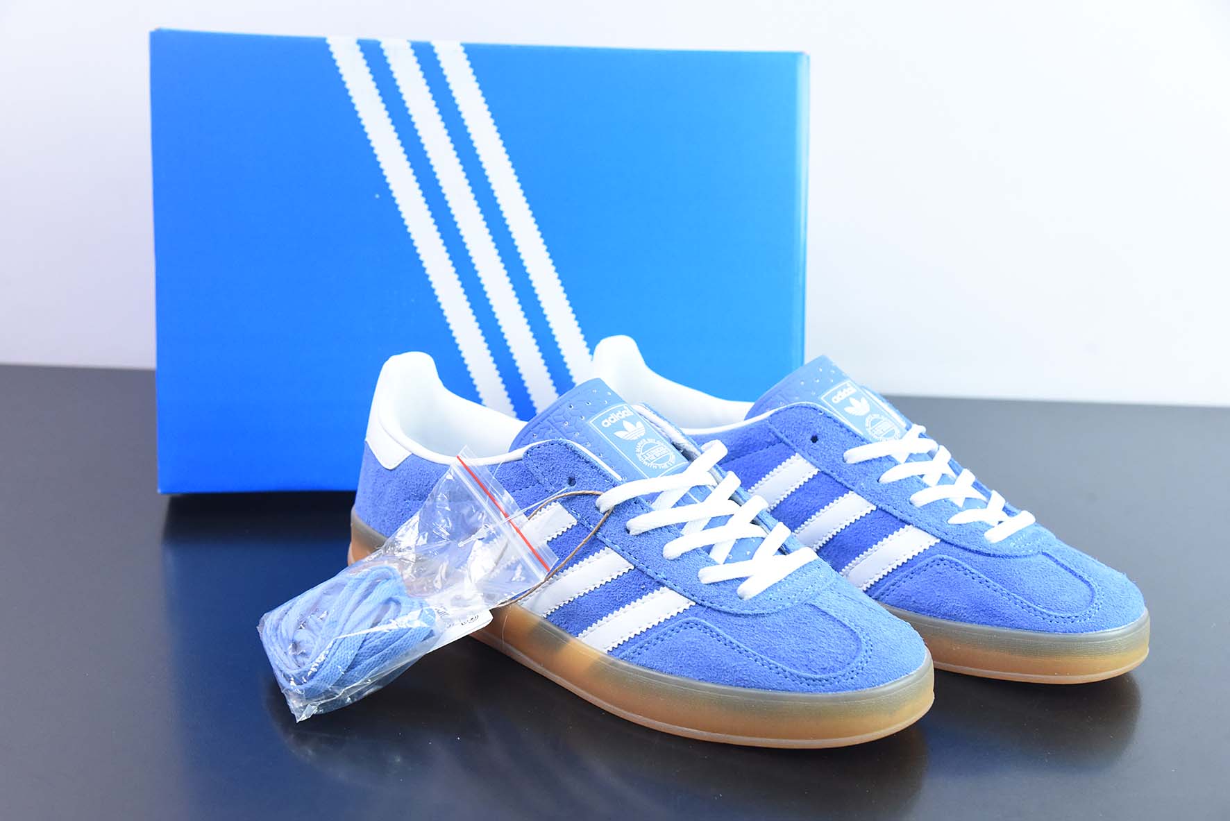 Ad Originals Gazelle Indoor HQ8717 三叶草复古休闲防滑耐磨低帮板鞋