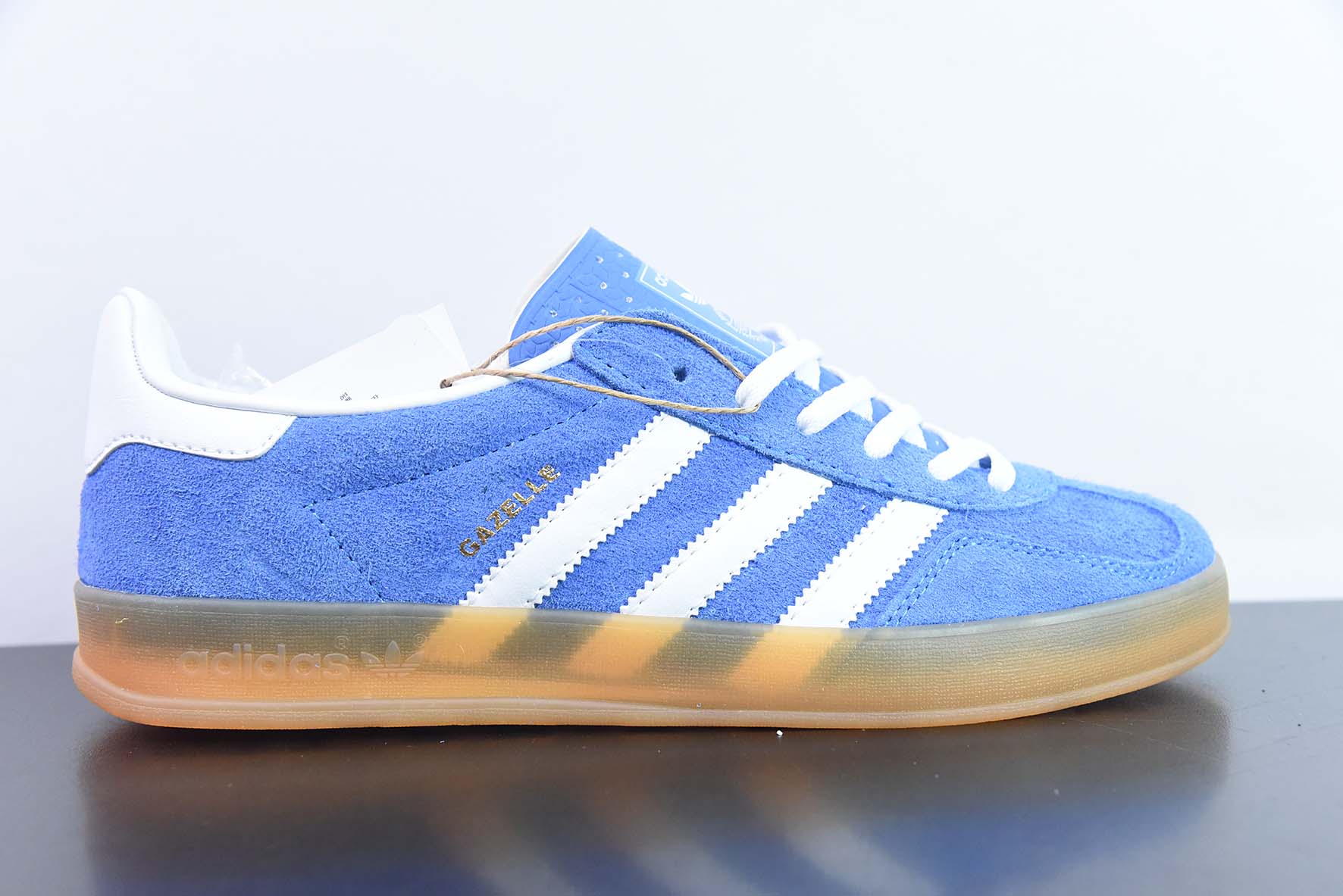 Ad Originals Gazelle Indoor HQ8717 三叶草复古休闲防滑耐磨低帮板鞋