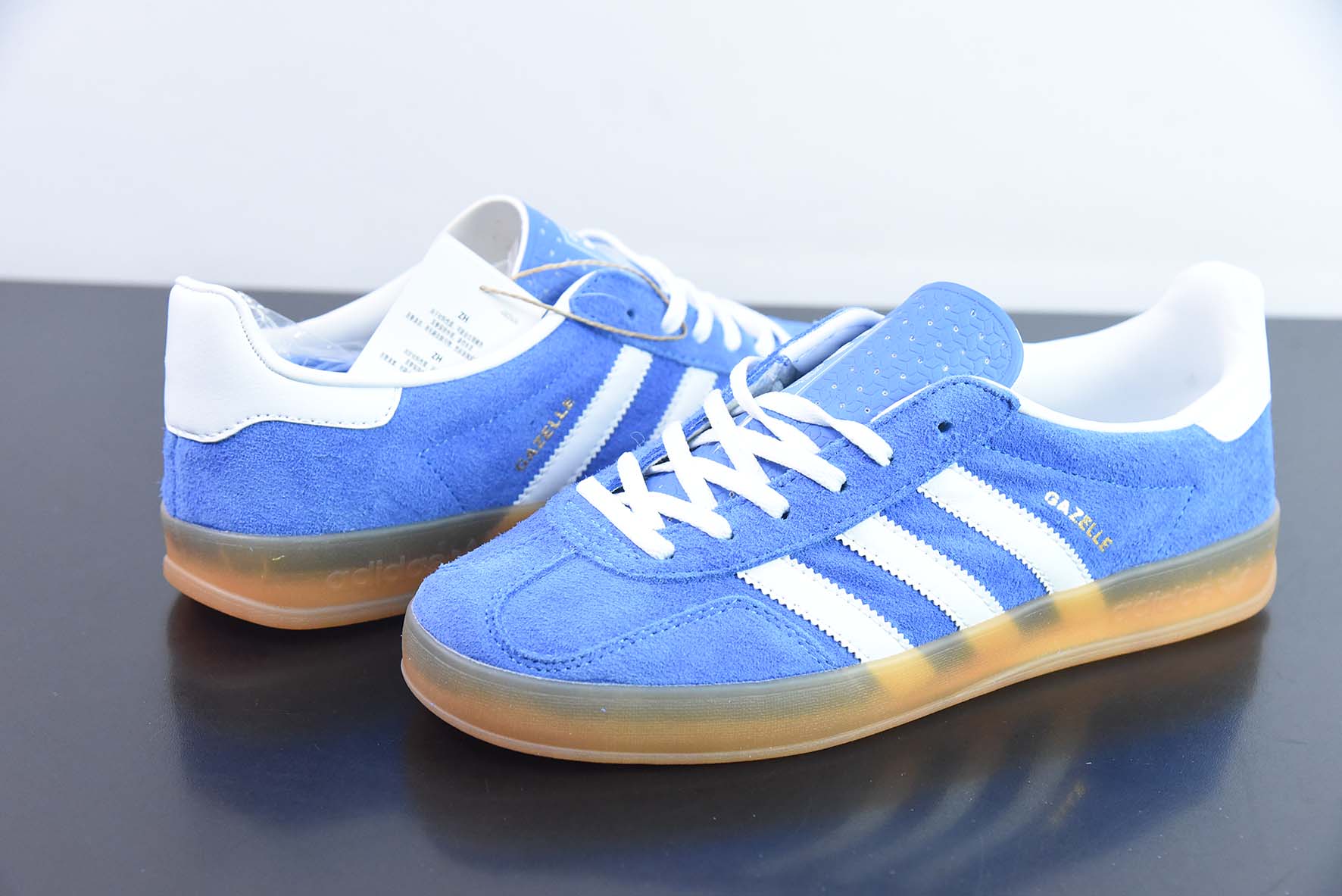 Ad Originals Gazelle Indoor HQ8717 三叶草复古休闲防滑耐磨低帮板鞋