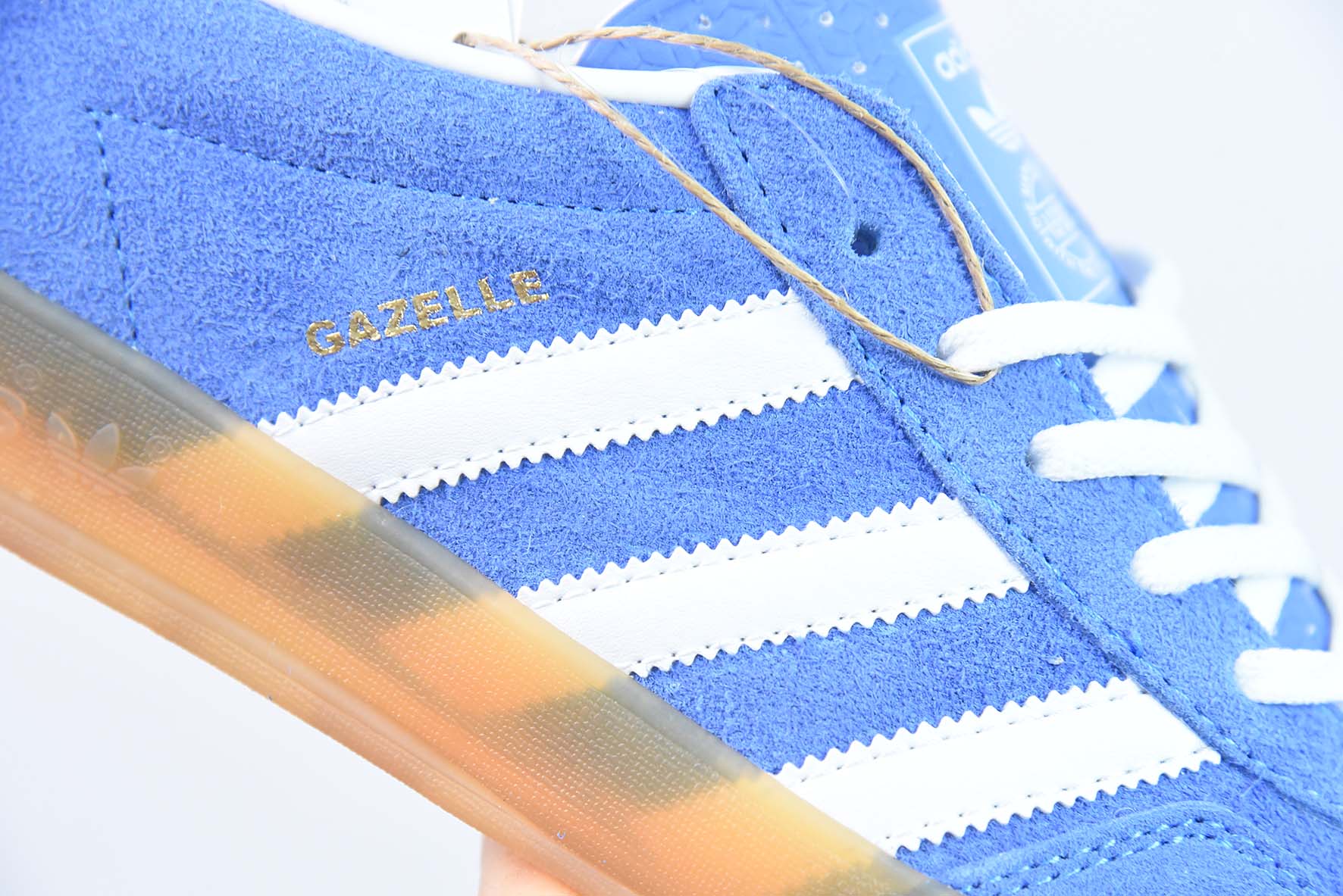 Ad Originals Gazelle Indoor HQ8717 三叶草复古休闲防滑耐磨低帮板鞋