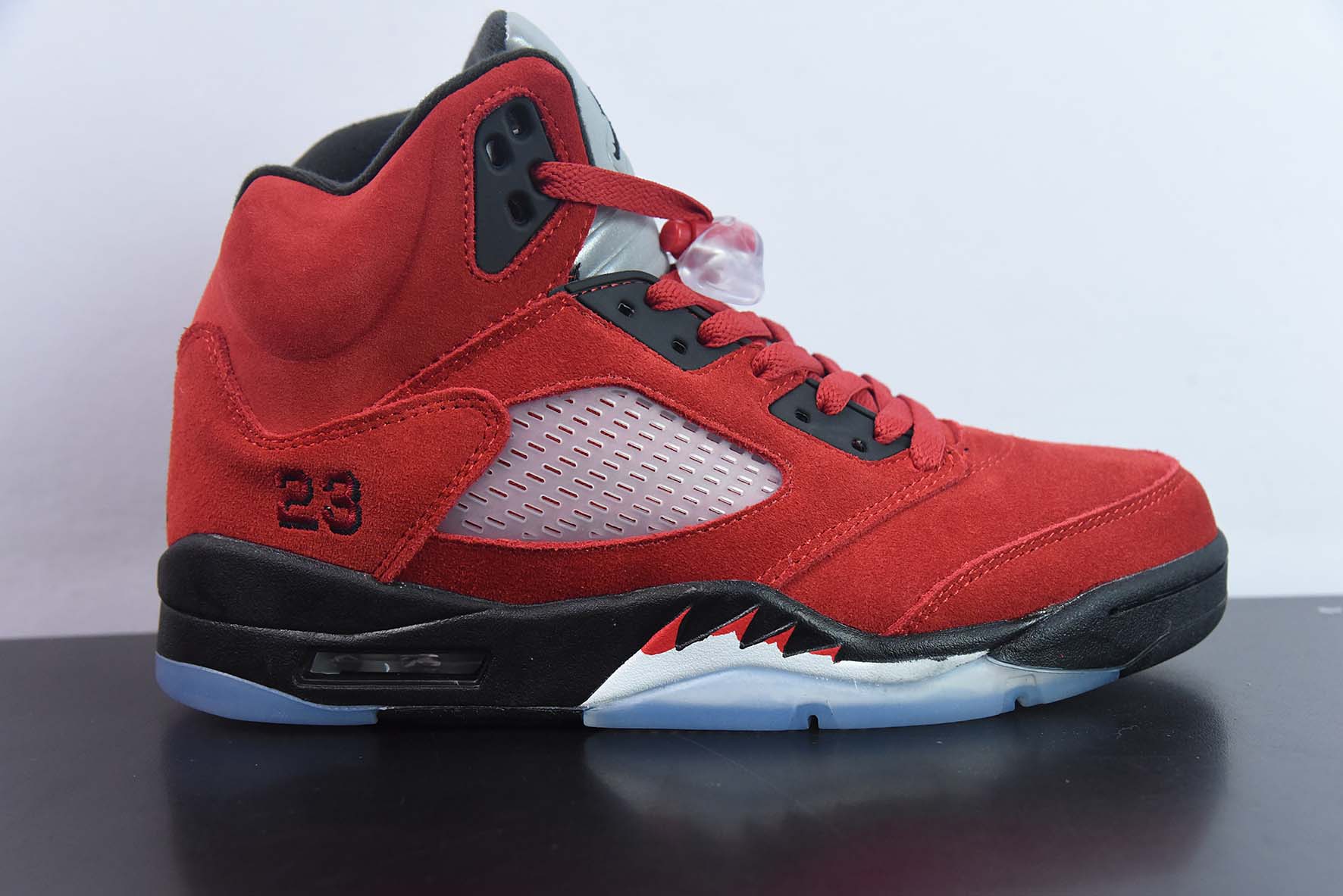 IHFL80643168 puro original Air Jordan AJ5 "Raging Bull" toro rojo negro número de producto: DD0587-600 tallas…