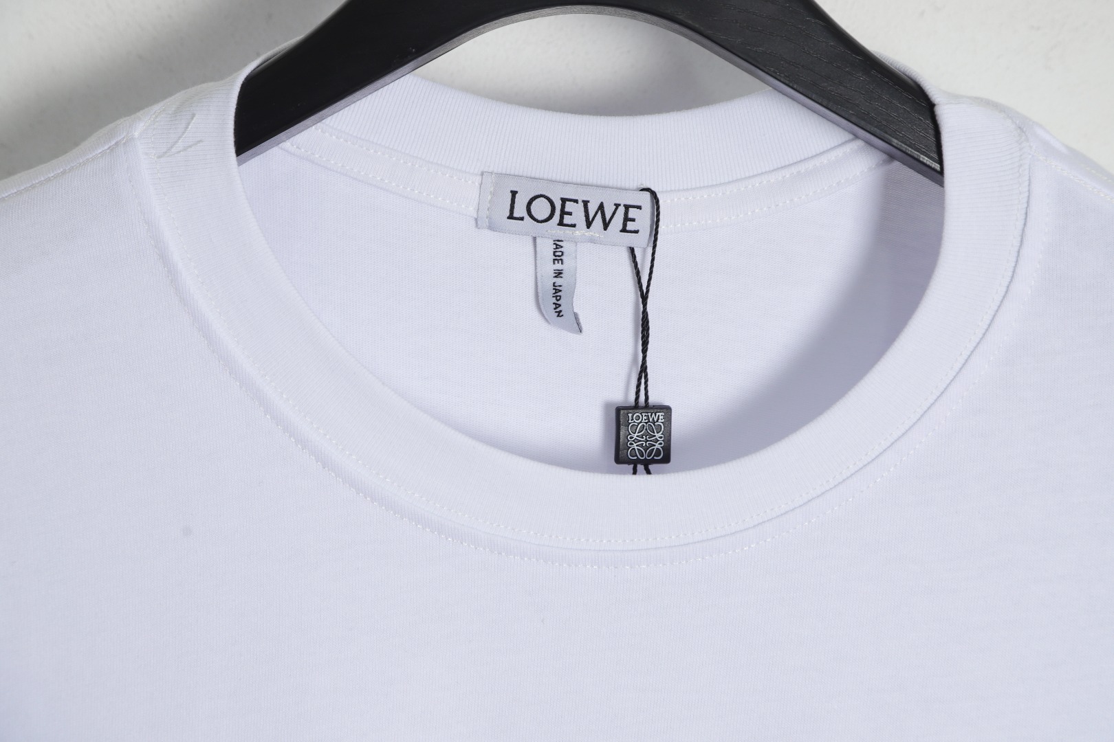 170 LOEWE 罗意威 刺绣LOGO情侣款短袖