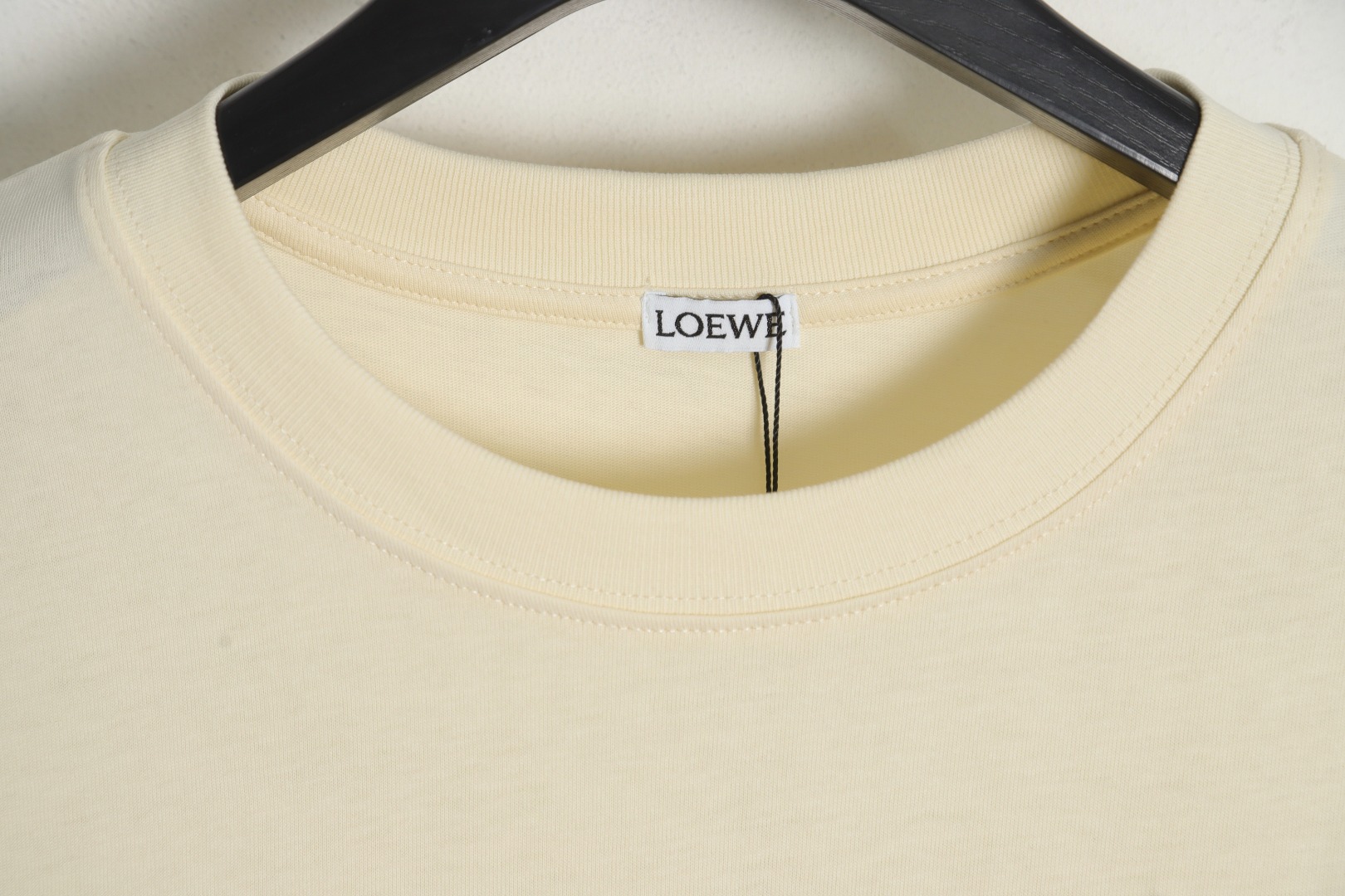 170 LOEWE 罗意威 撞色刺绣LOGO情侣款短袖