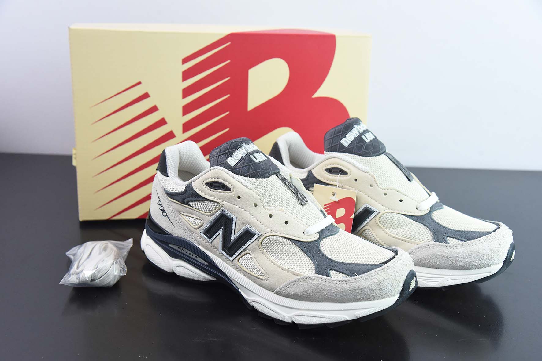 New Balance 新百伦 990V3系列 M990AD3 复古休闲跑步鞋