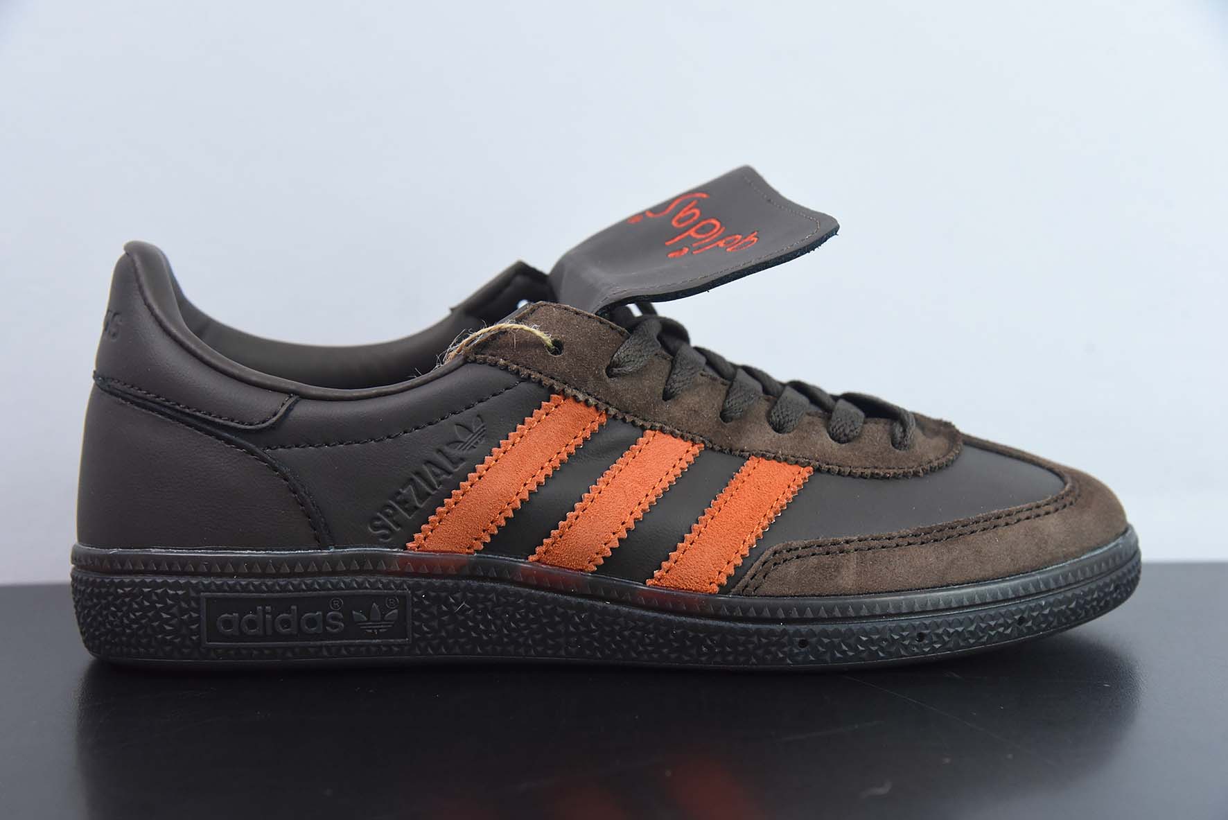 SHUKYU x E-WAX x Adidas Handball Spezial”Brown”手球运动员系列低帮