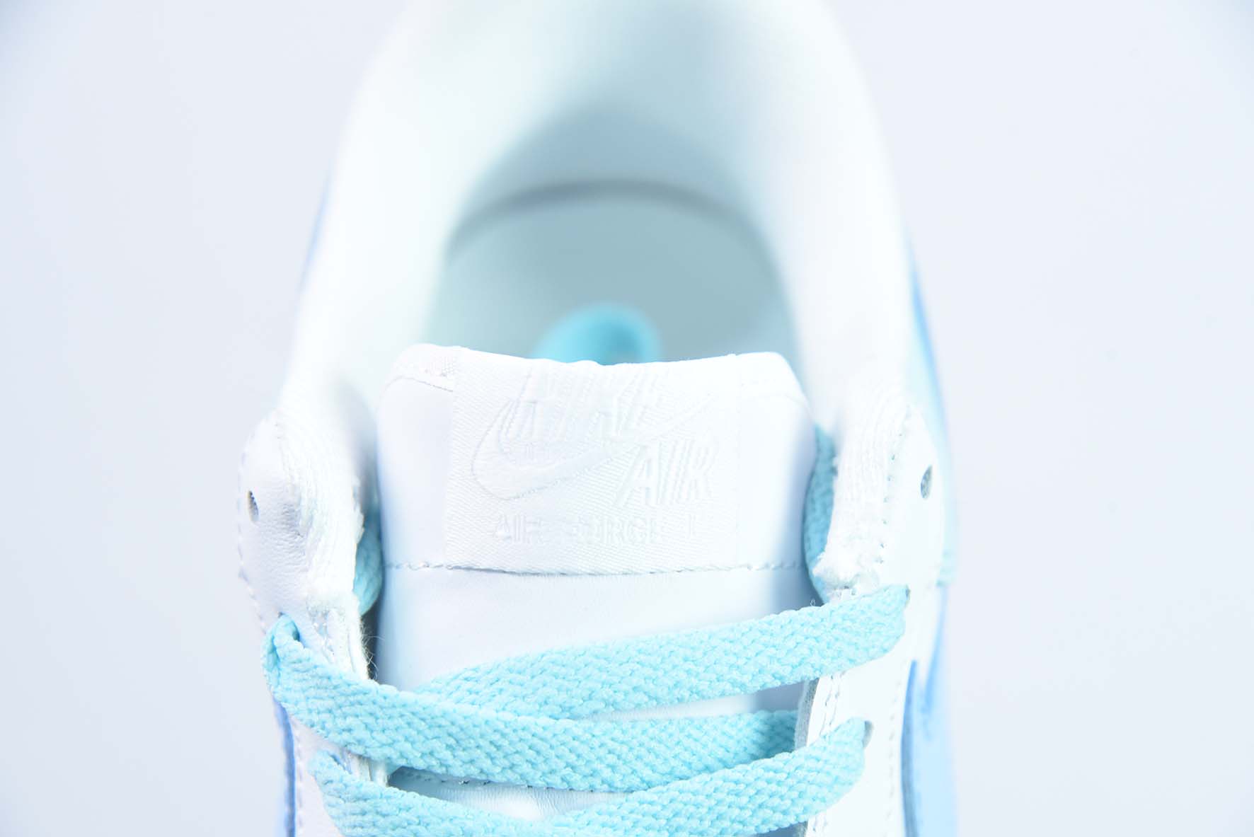 耐克Nike Air Force 1’07 Low"Light Blue/Jade/White"空军一号经典低帮百搭休闲运动板鞋“拼色浅蓝玉白”CW2299-111