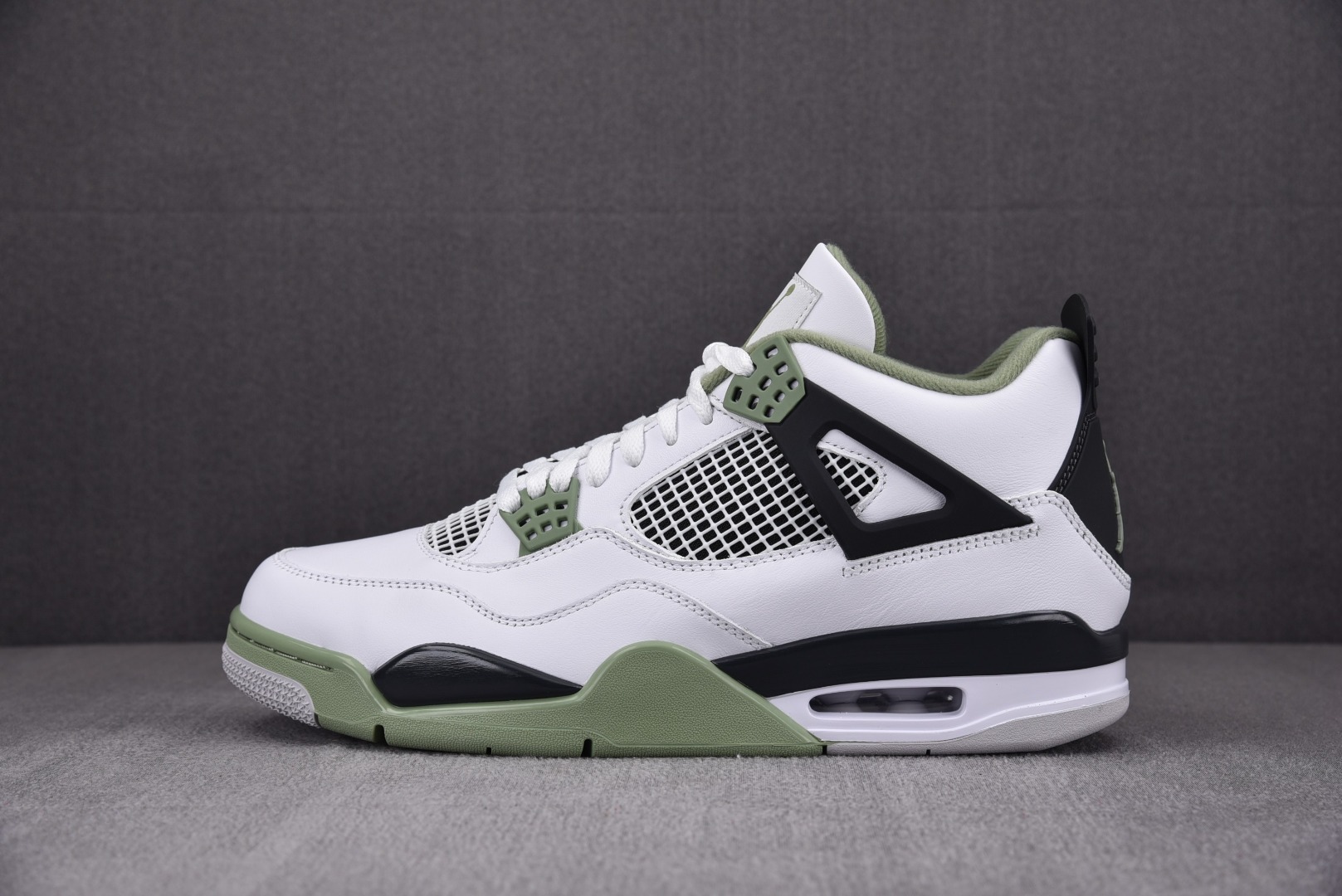 AJ4绿松石尺码40-48.5纯原版出品-WMNSAirJordan4“OilGreen”绿松石AQ91