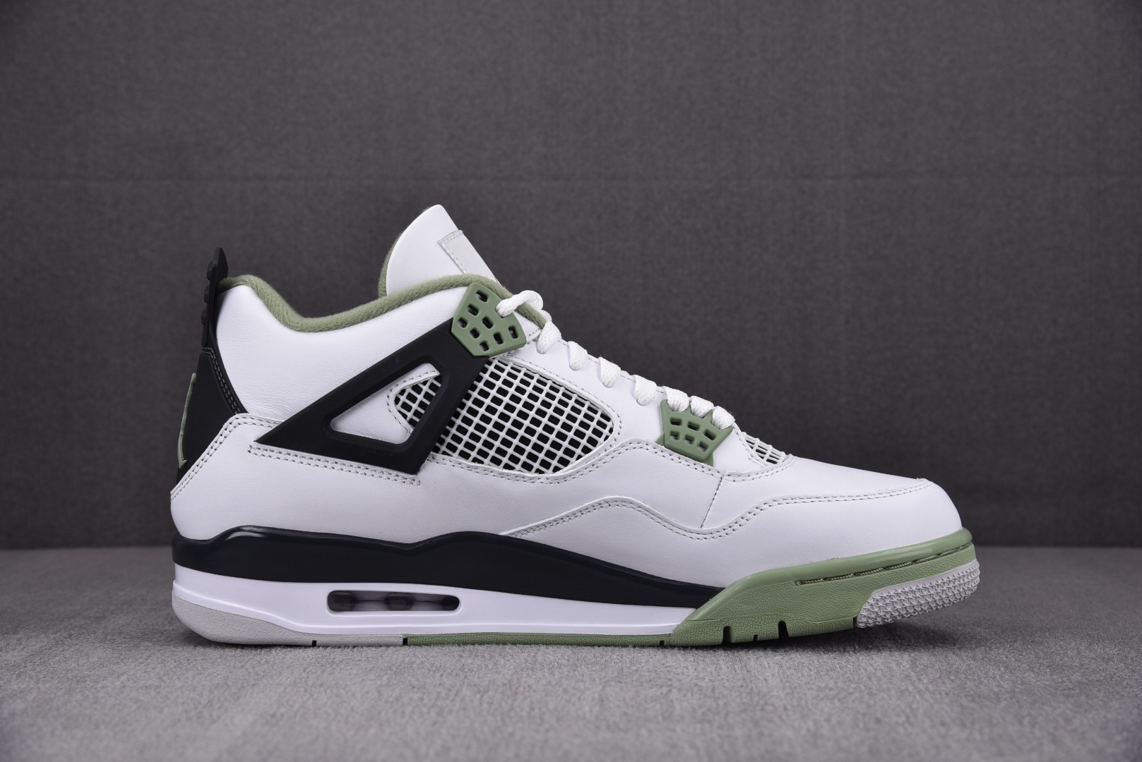 AJ4绿松石尺码40-48.5纯原版出品-WMNSAirJordan4“OilGreen”绿松石AQ91