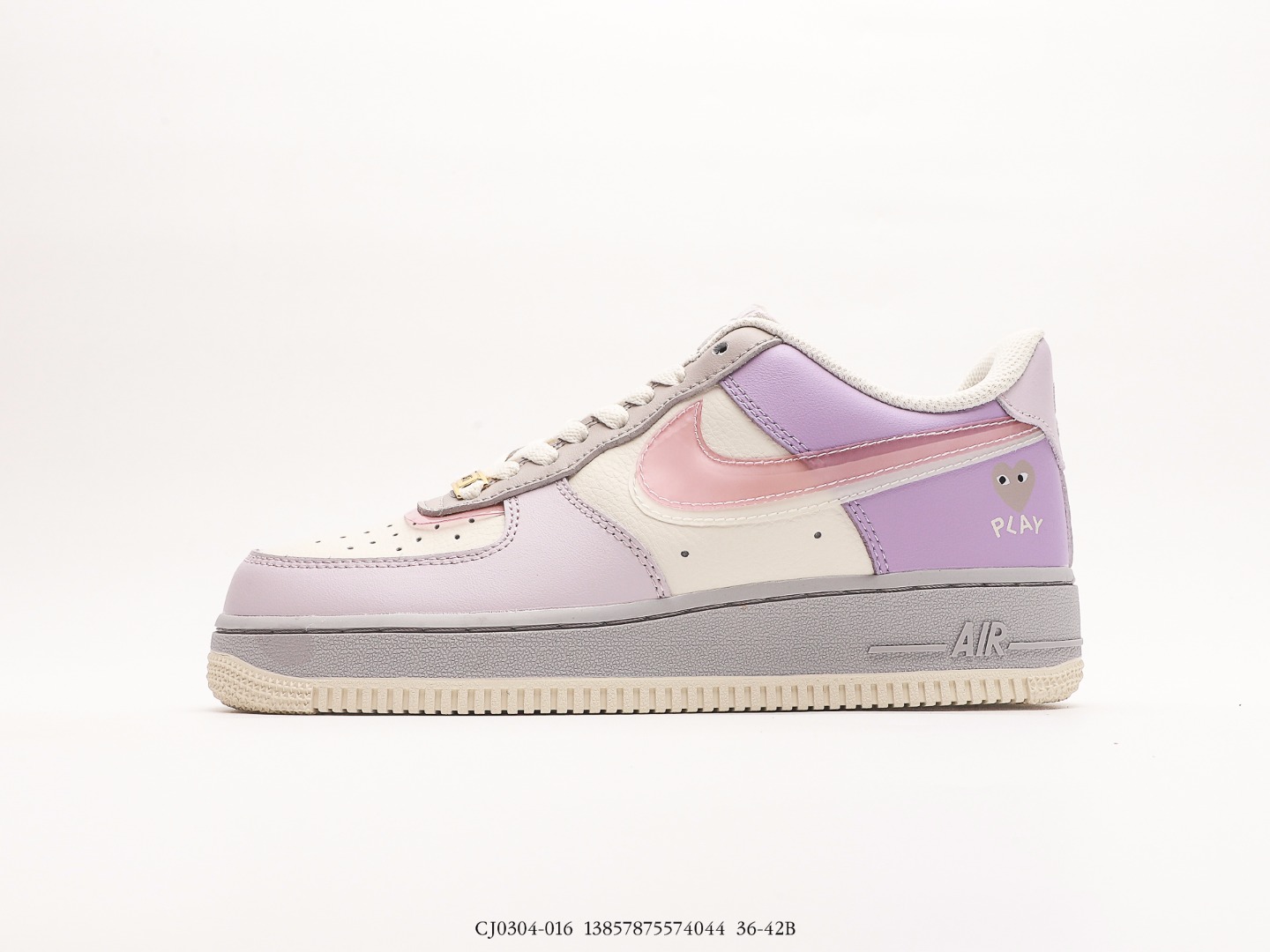 Nike co-branded marea Rei Kawakubo Comme des Garcons & Nike Air Force 1 Low Air Force One lowtop cas