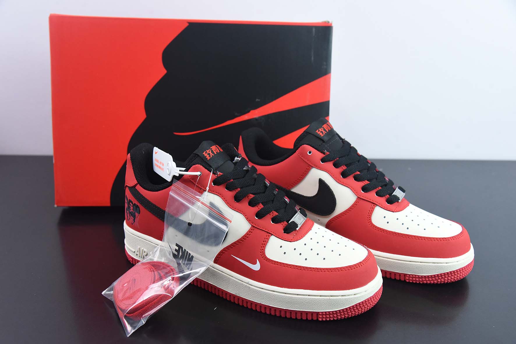 Air Force 1 '07 Low 灌篮高手联名 空军一号休闲板鞋货号：BS9055-718