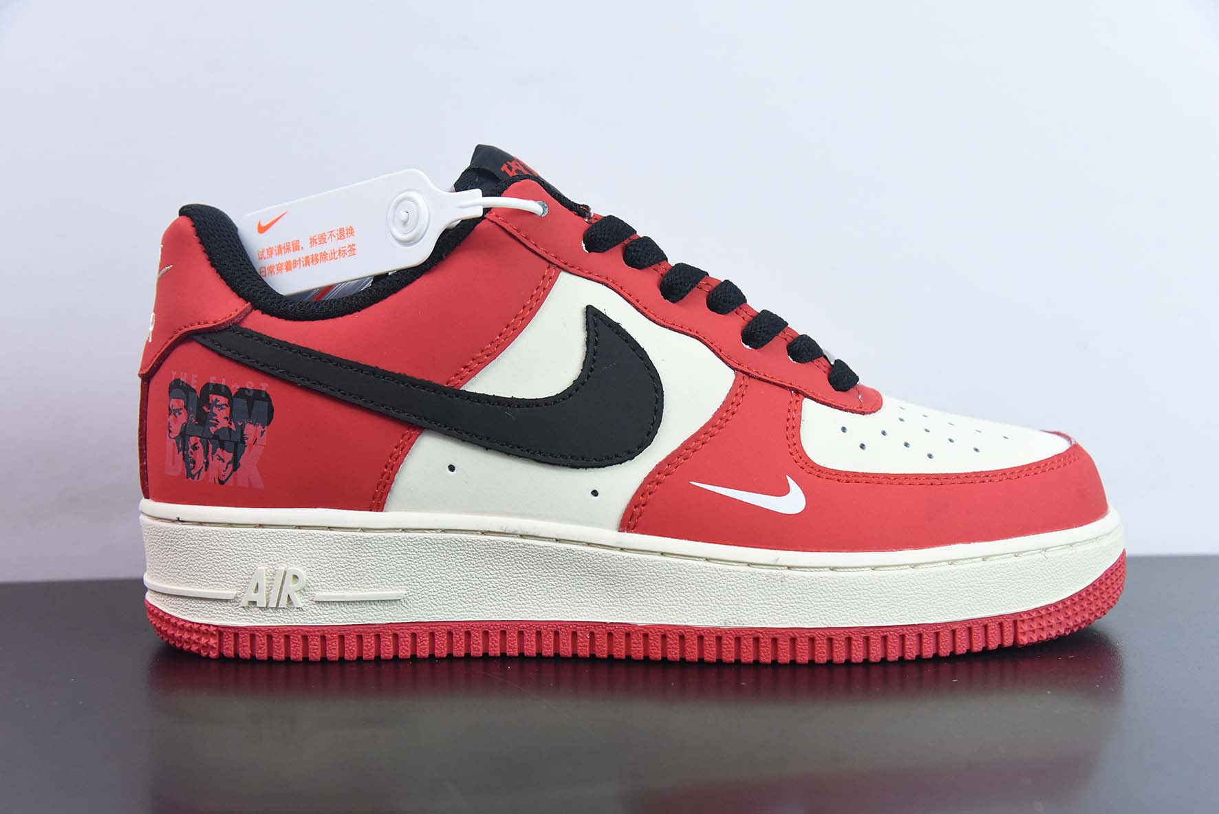 Air Force 1 '07 Low 灌篮高手联名 空军一号休闲板鞋货号：BS9055-718