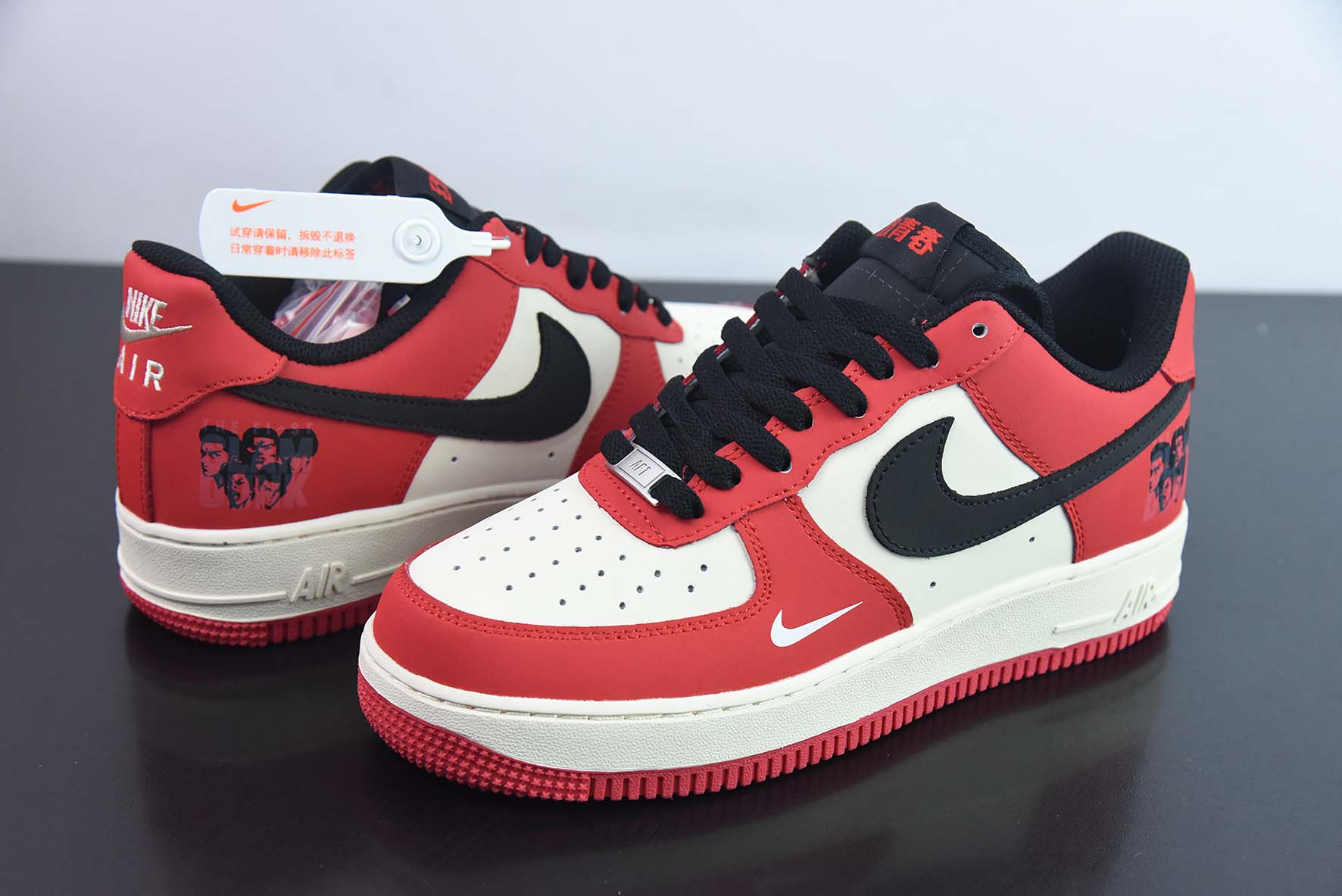 Air Force 1 '07 Low 灌篮高手联名 空军一号休闲板鞋货号：BS9055-718