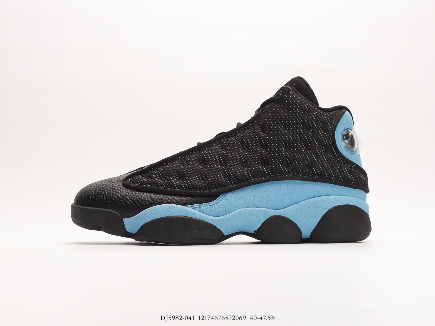 Jordan Air Jordan 13 XIIIBlackUniversity Blue Michael Jordan AJ13 Generation Retro Mid-Top Culture C
