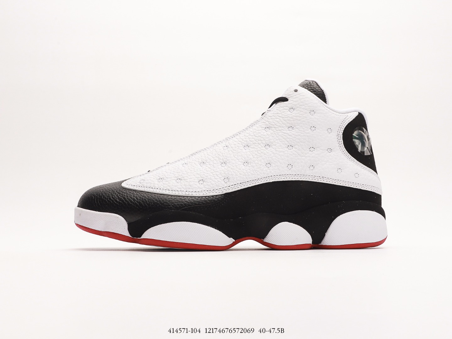 Jordan Air Jordan 13 Retro Panda Michael Jordan AJ13 Generation Retro Mid-Top Culture Casual Athleti