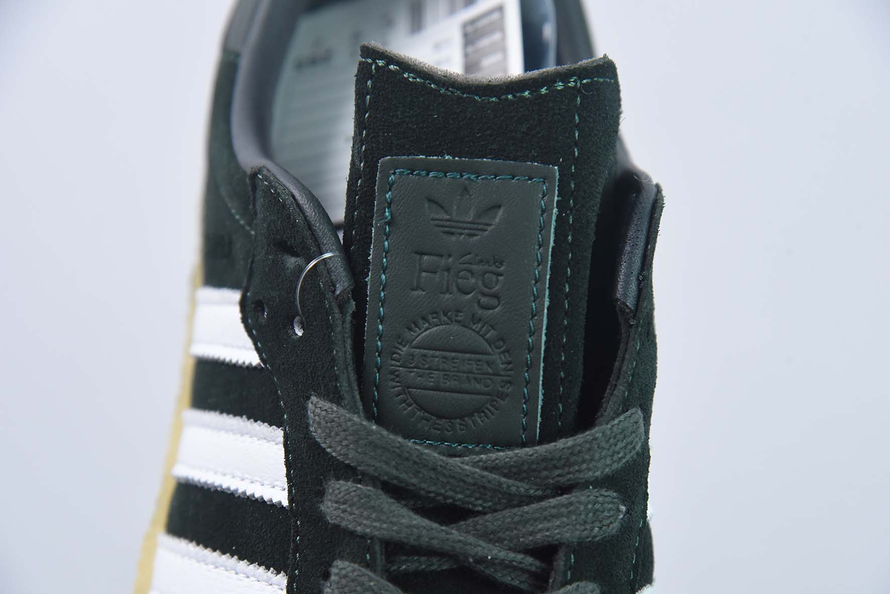 Originals 8th Street Samba"Shadow Green"桑巴货号:ID7299