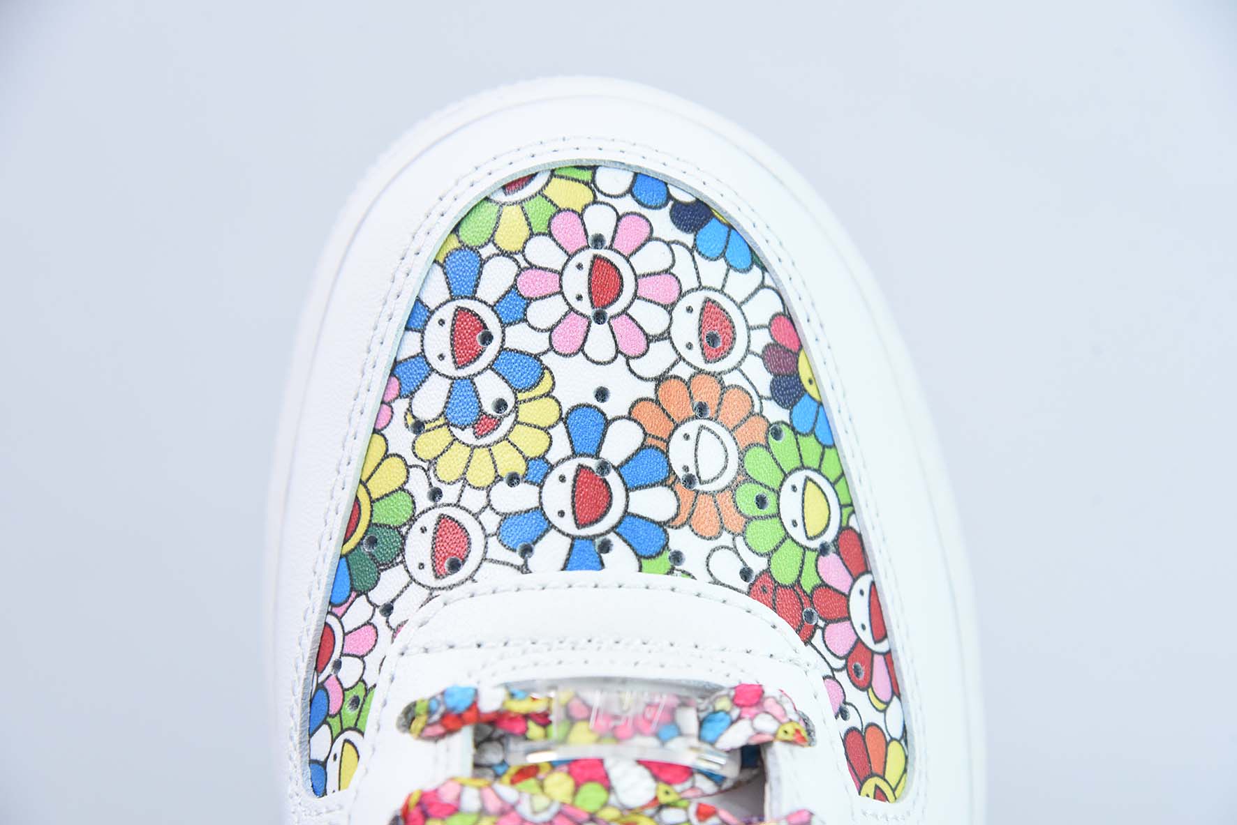Air Force 1’07 Low"White/Murakami Takashi"空军一号“白彩色村上隆太阳花”货号DD8959-100
