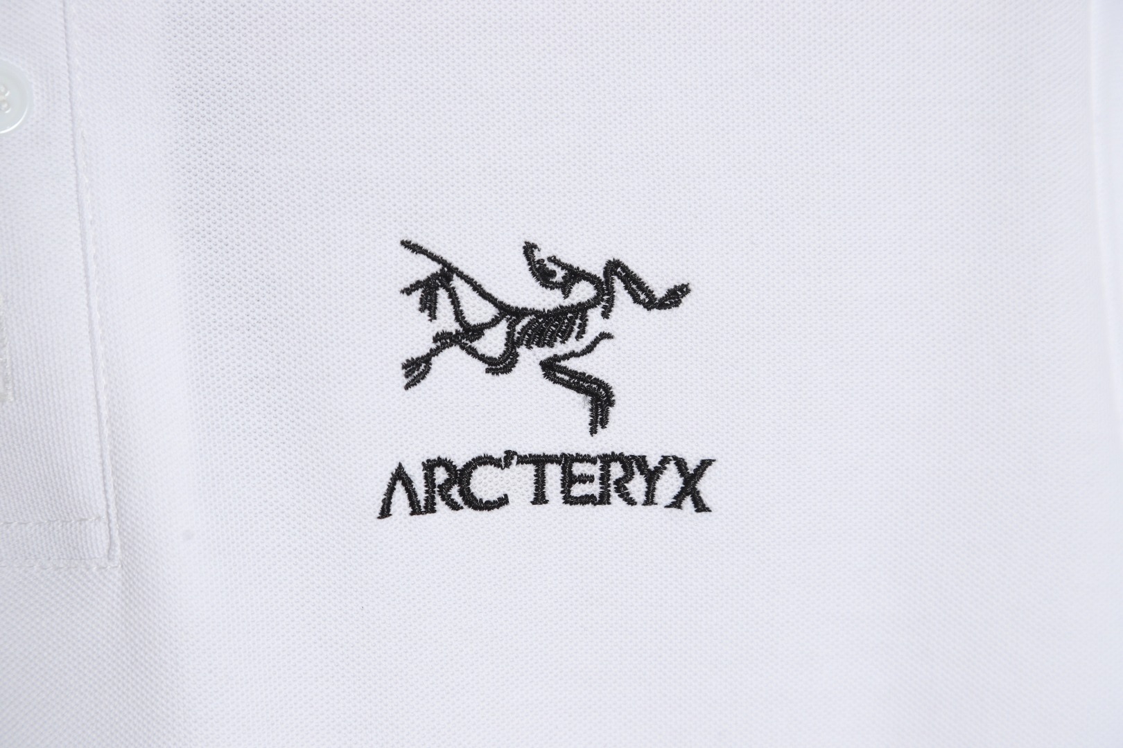 200 ARC‘TERYX 始祖鸟 基础刺绣短袖POLO衫