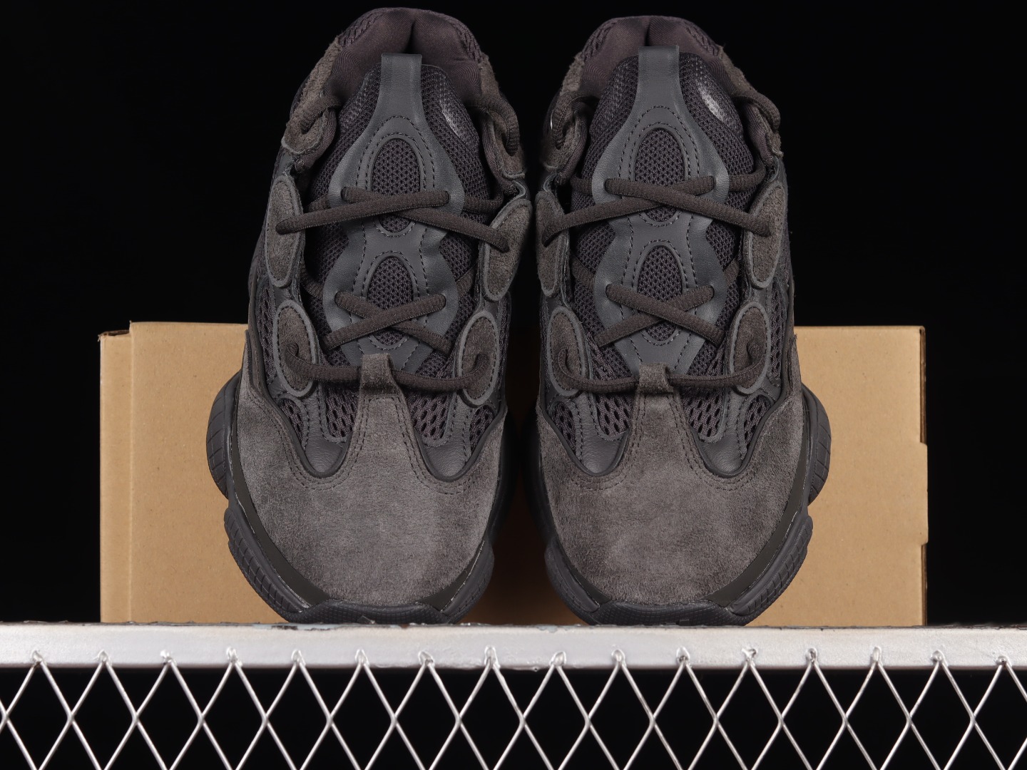 Yeezy500黑武士鞋码36-48