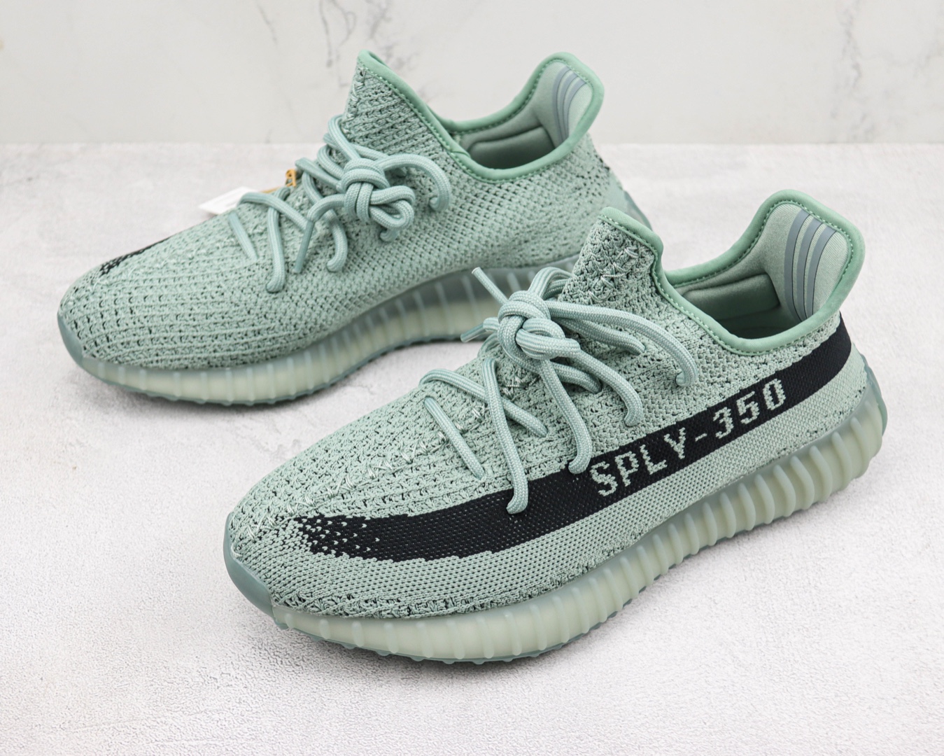 椰子 350 V2 翡翠绿运动鞋 货号:HQ2060 AD Yeezy Boost 350 V2