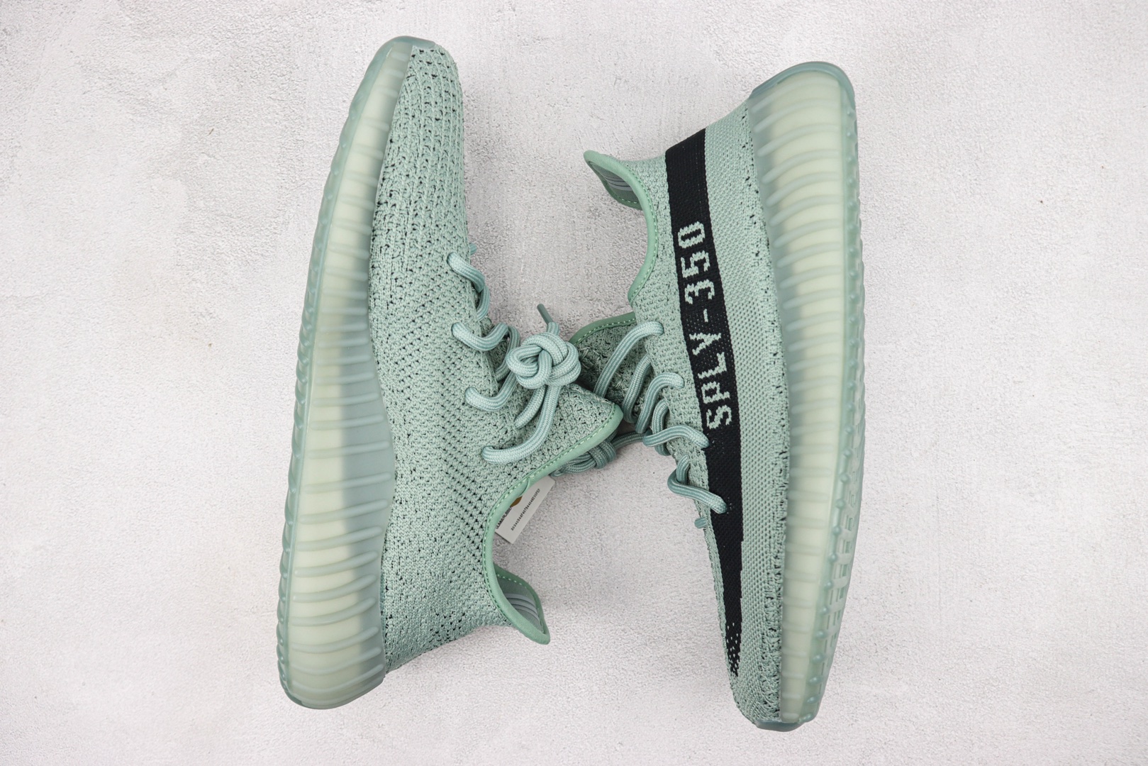 椰子 350 V2 翡翠绿运动鞋 货号:HQ2060 AD Yeezy Boost 350 V2