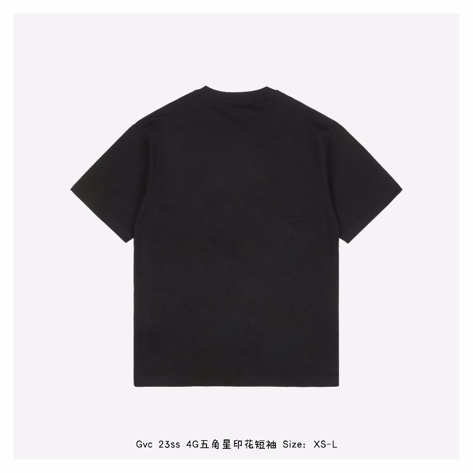 Givenchy/纪梵希 23ss 4G五角星印花短袖