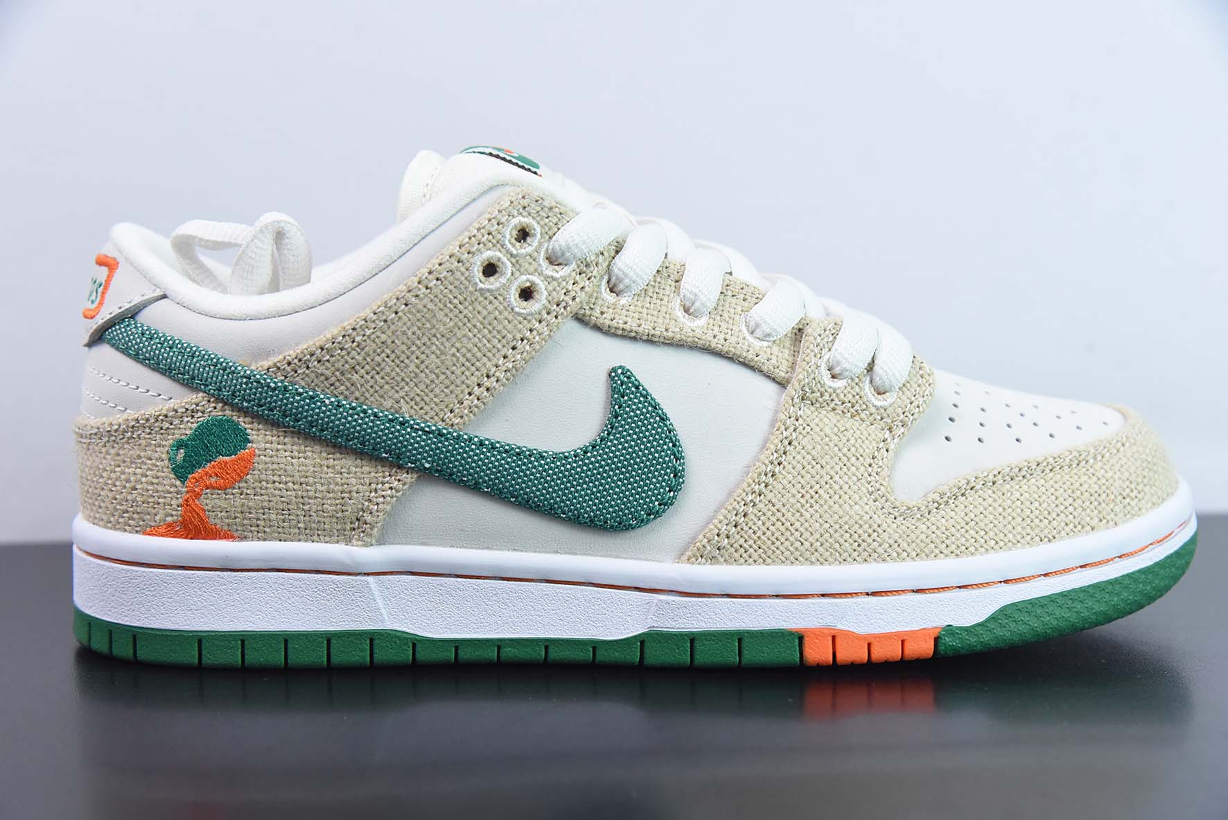 HNO47138544 NIKE SB Dunk Low DUNK soda de naranja blanco amarillo lona número de producto: FD0860 001 tallas: 36-47