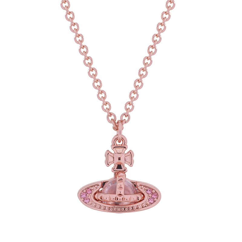 NO:103227,Queen Mother Citizen rivet glass beads-half-faced necklace-small-rose gold, Queen Mother Citizen necklace, necklace19860909西太后铆钉玻璃珠-半面项链-小号-玫瑰金,西太后项链,necklace,Jewelry