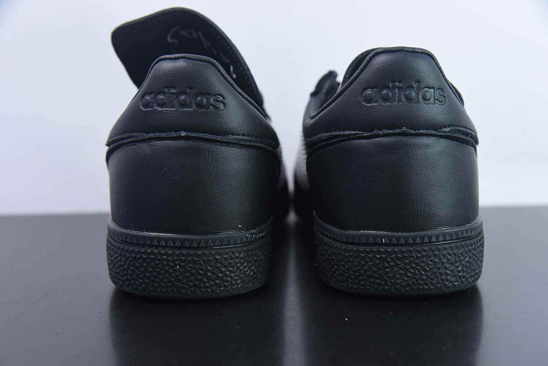 Adidas Handball Spezial"Black"手球运动“皮革黑白”HP6695