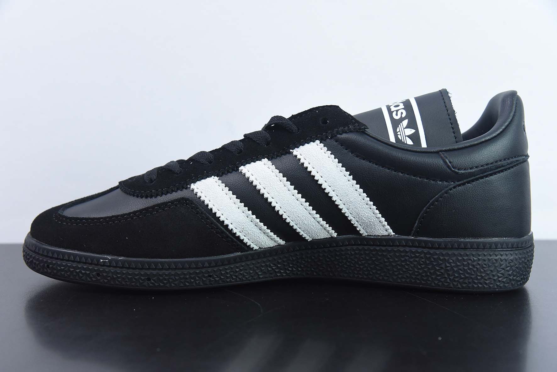 Adidas Handball Spezial"Black"手球运动“皮革黑白”HP6695