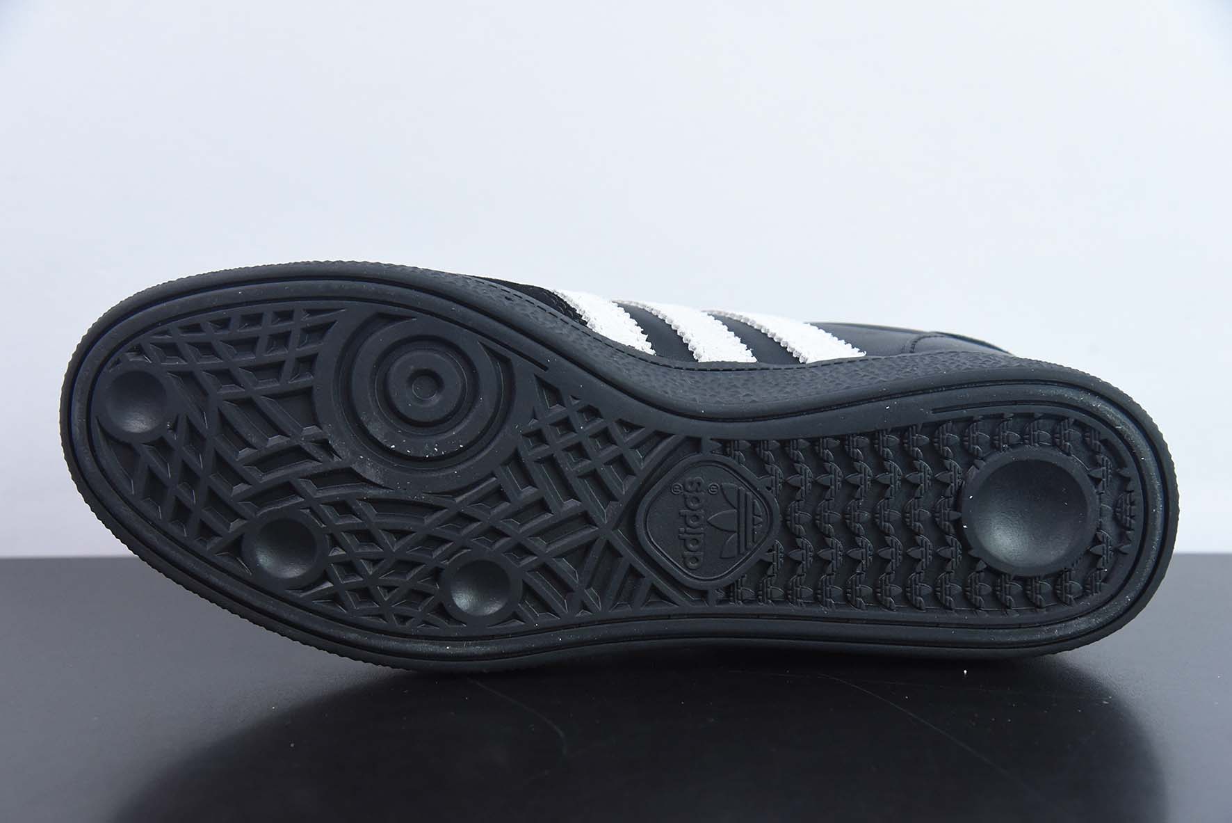 Adidas Handball Spezial"Black"手球运动“皮革黑白”HP6695
