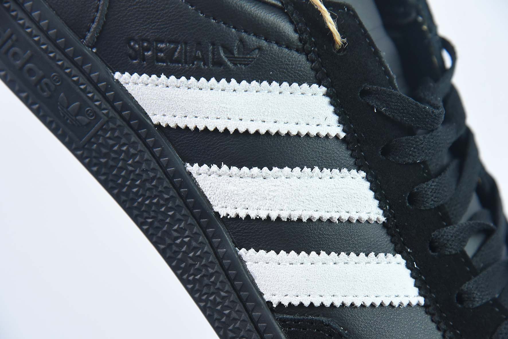 Adidas Handball Spezial"Black"手球运动“皮革黑白”HP6695