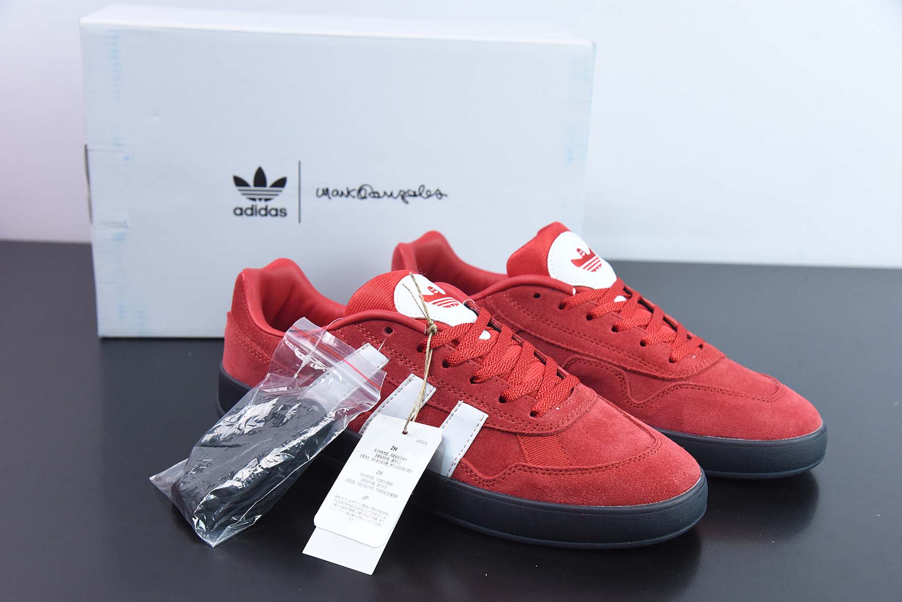 Adidas Originals Campus 80s 学院系列面运动鞋 货号：GY6896