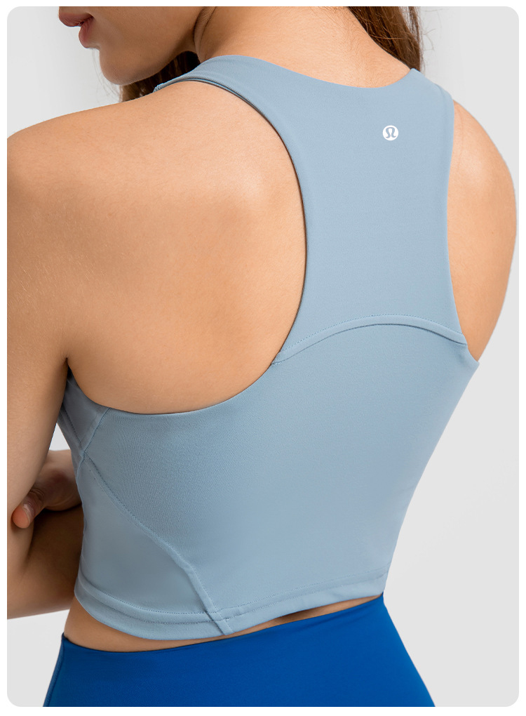 Lululemon tank yoga lavender