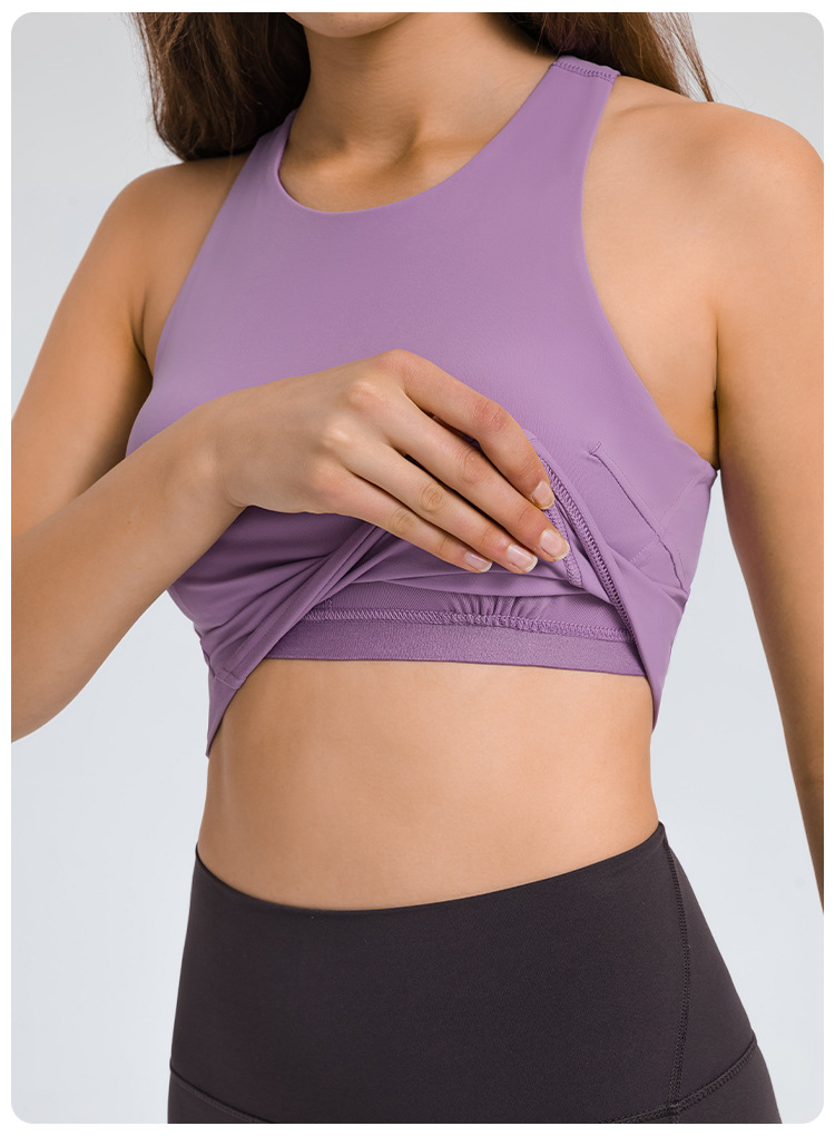 Lululemon tank yoga lavender