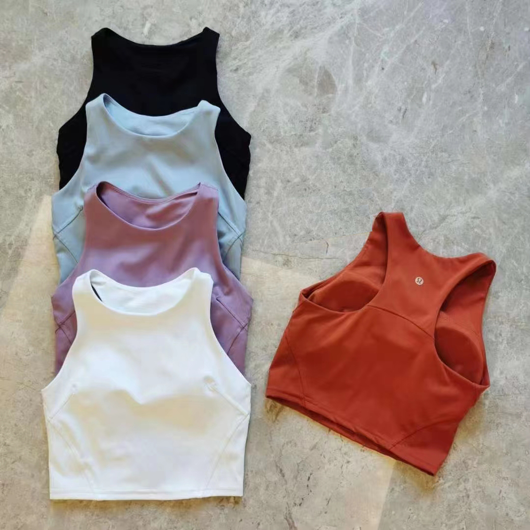 Lululemon tank yoga lavender