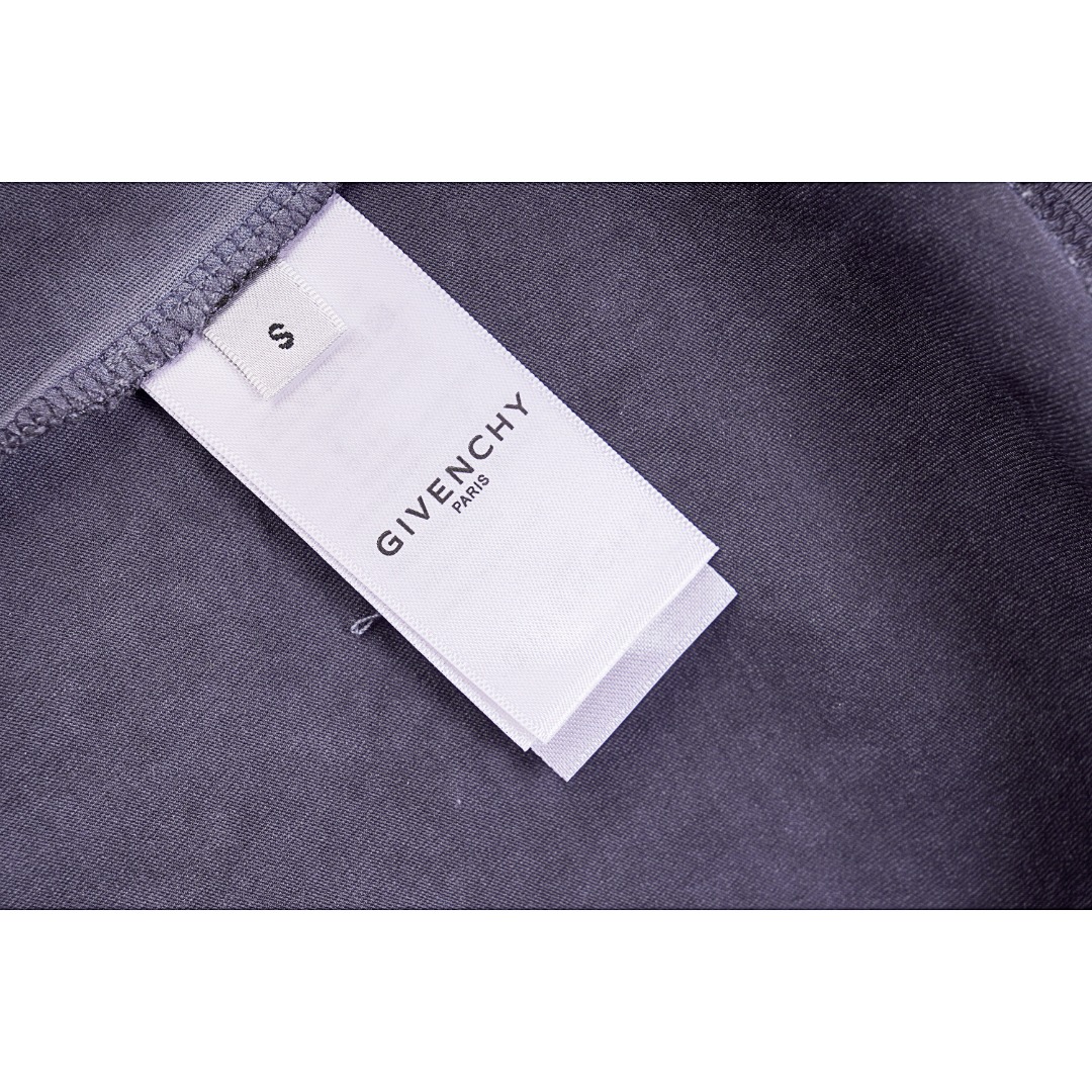 Givenchy/纪梵希 22SS 狗头印花短袖T恤
