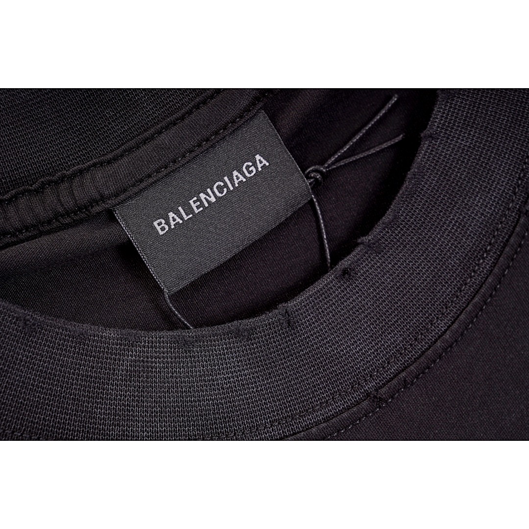 180 Balenciaga/巴黎世家 BLCG 23SS 字母印花圆领短袖T恤