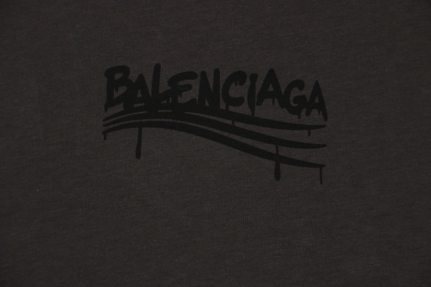 Balenciaga/巴黎世家 23ss 双B涂鸦字母印花短袖